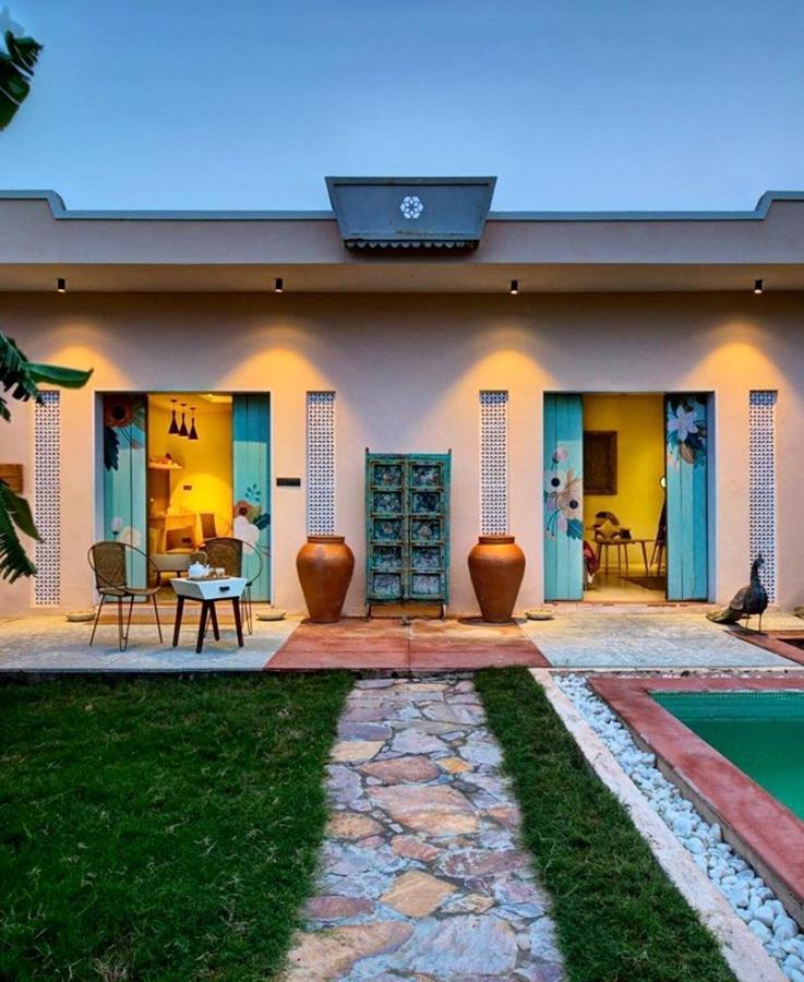 Parijat Private Pool Villa 1, 2 And 3 Bhk Удайпур Экстерьер фото