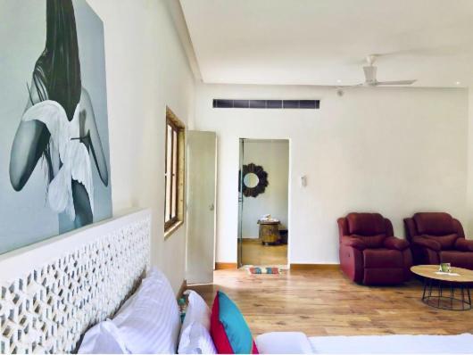 Parijat Private Pool Villa 1, 2 And 3 Bhk Удайпур Экстерьер фото