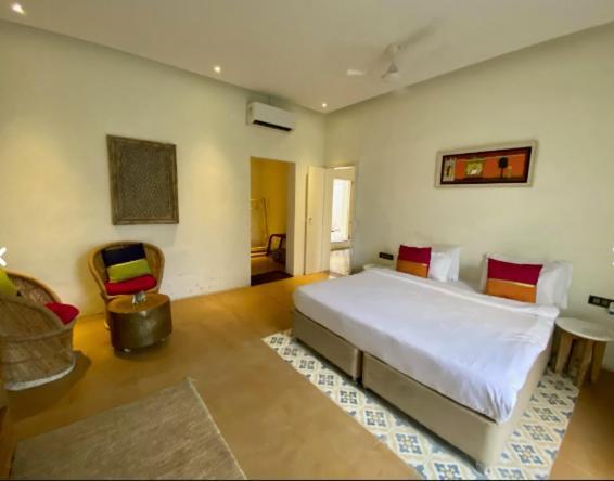 Parijat Private Pool Villa 1, 2 And 3 Bhk Удайпур Экстерьер фото