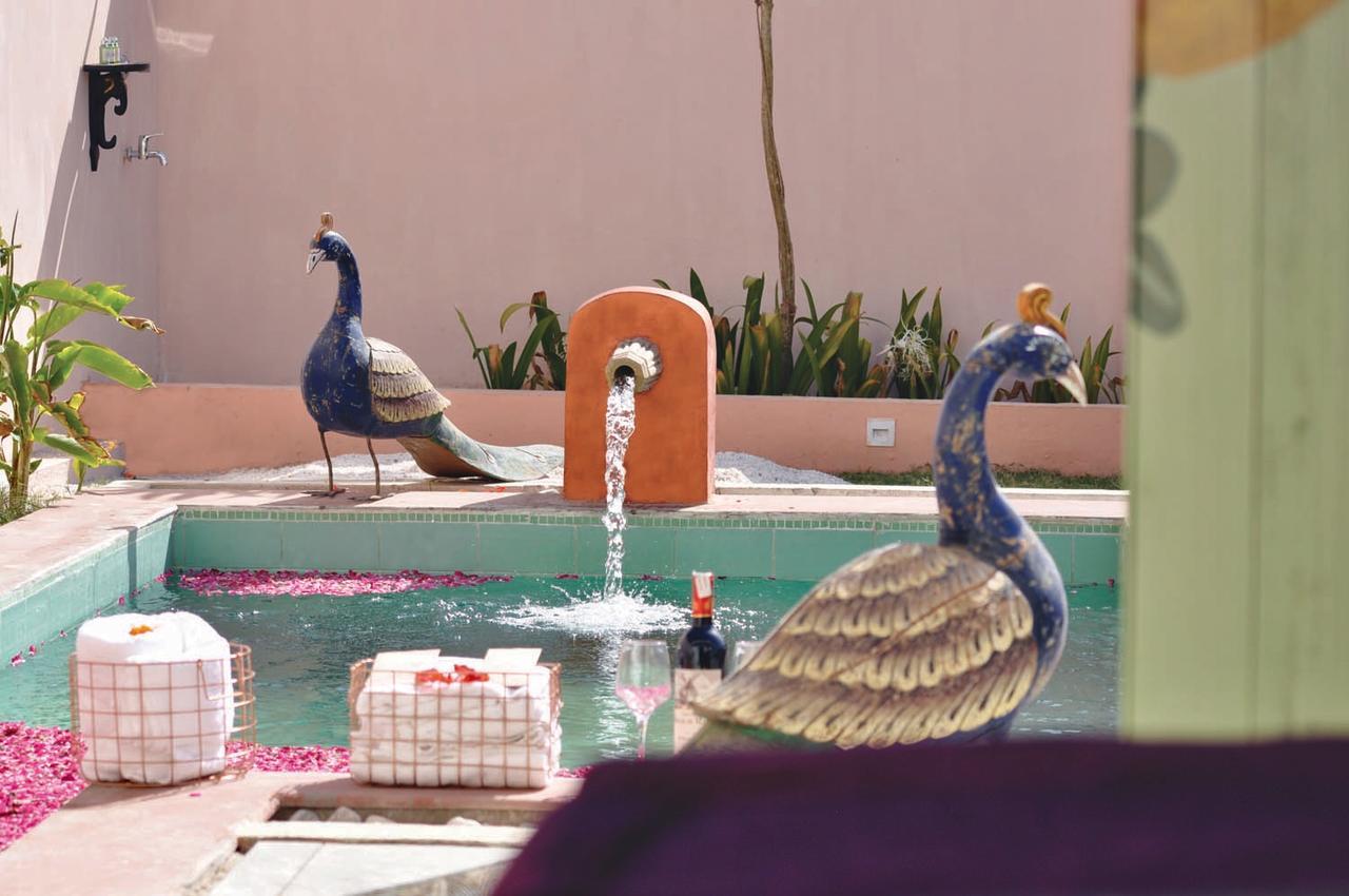 Parijat Private Pool Villa 1, 2 And 3 Bhk Удайпур Экстерьер фото